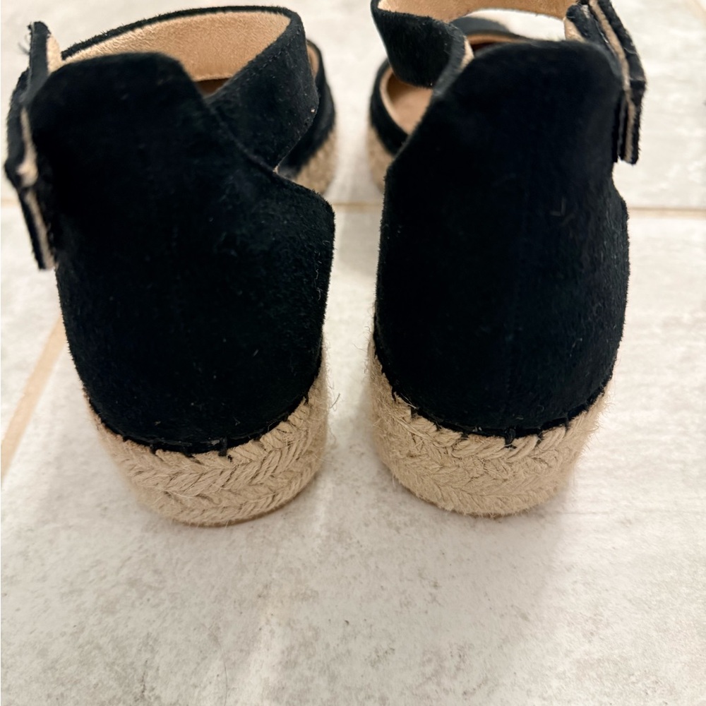 SOUL Naturalizer Black Espadrille Flats - Picture 4 of 7